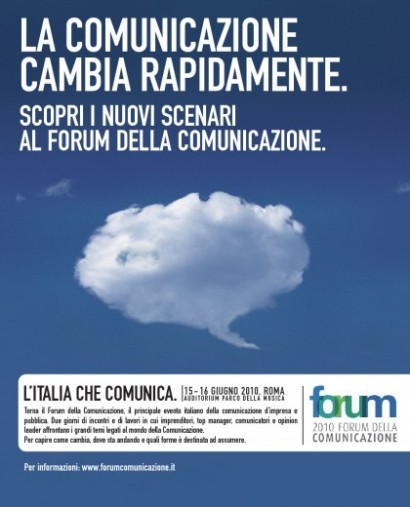 FORUM DELLA COMUNICAZIONE 2010