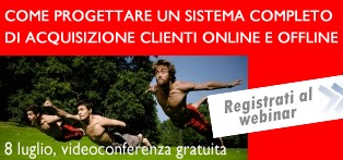 Come progettare un sistema completo di acquisizione clienti (online e offline)