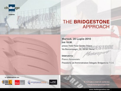 THE BRIDGESTONE APPROACH