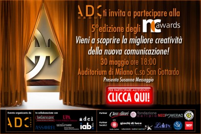 Cerimonia di premiazione degli NC Awards