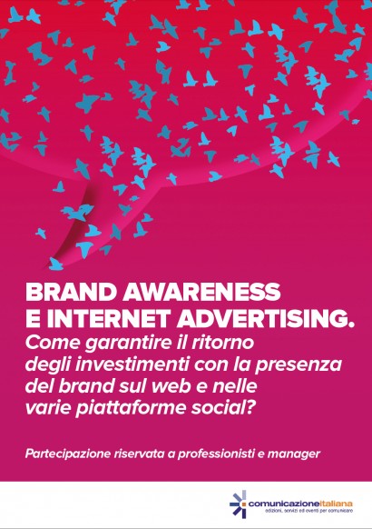 BRAND AWARENESS E INTERNET ADVERTISING.