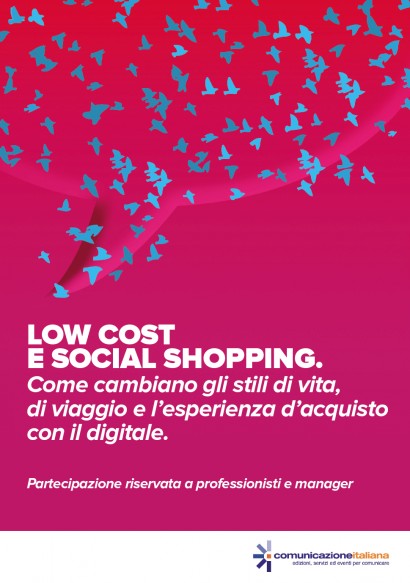 LOW COST E SOCIAL SHOPPING