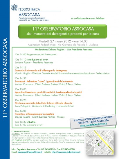 11° Osservatorio Assocasa