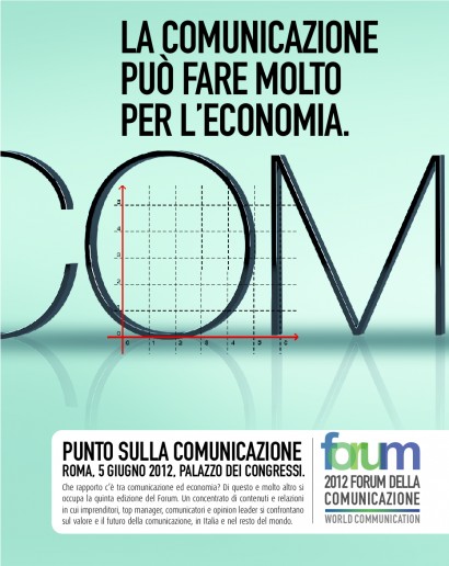 FORUM DELLA COMUNICAZIONE 2012