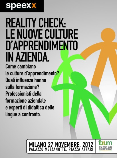 Reality Check: le nuove culture d'apprendimento in azienda