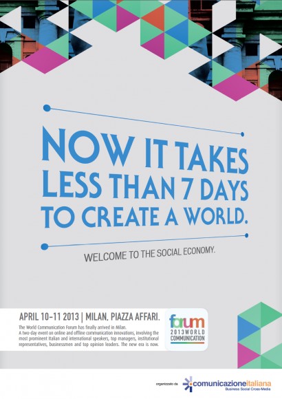 WORLD COMMUNICATION FORUM 2013