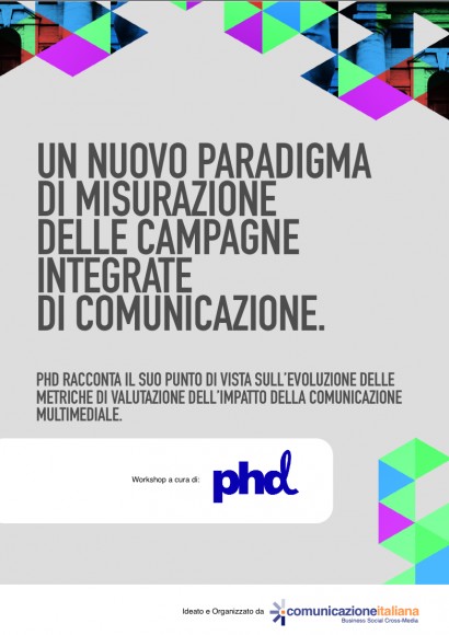 UN NUOVO PARADIGMA DI MISURAZIONE DELLE CAMPAGNE INTEGRATE DI COMUNICAZIONE