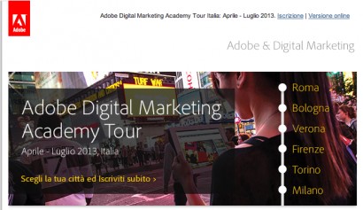 ADOBE DIGITAL MARKETING