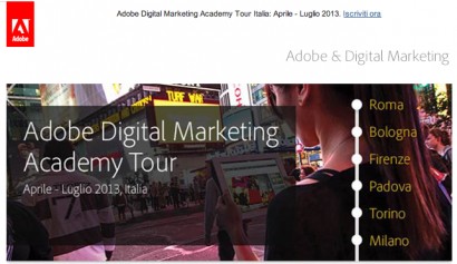 ADOBE DIGITAL MARKETING