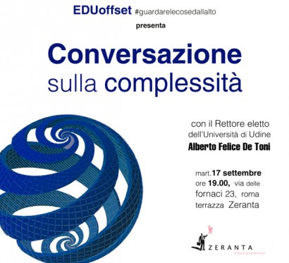 CONVERSAZIONE SULLA COMPLESSITA'