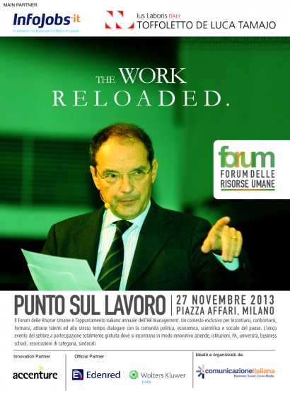 FORUM DELLE RISORSE UMANE 2013