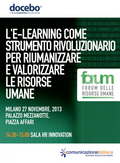 L'E-Learning come strumento rivoluzionario per riumanizzare e valorizzare le Risorse Umane