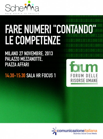 FARE NUMERI “CONTANDO” LE COMPETENZE