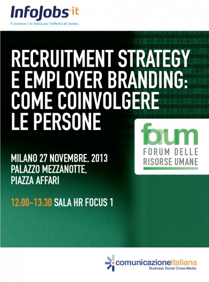 RECRUITMENT STRATEGY E EMPLOYER BRANDING: