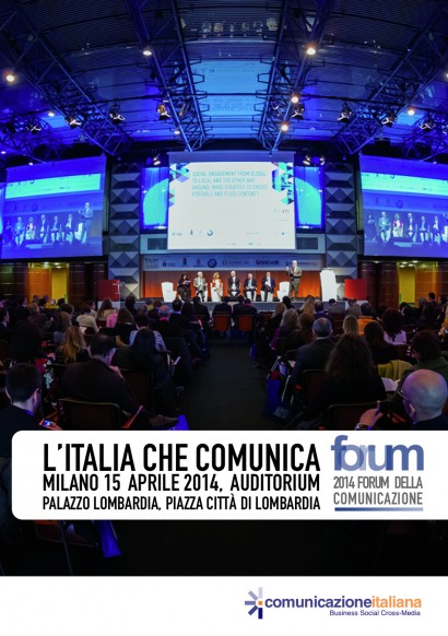 FORUM DELLA COMUNICAZIONE 2014