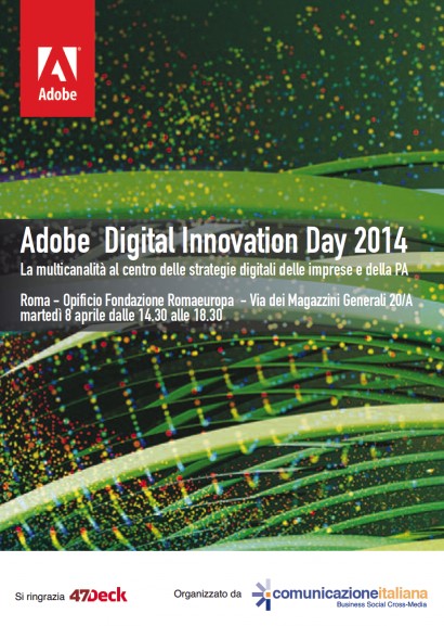 ADOBE DIGITAL INNOVATION DAY 2014