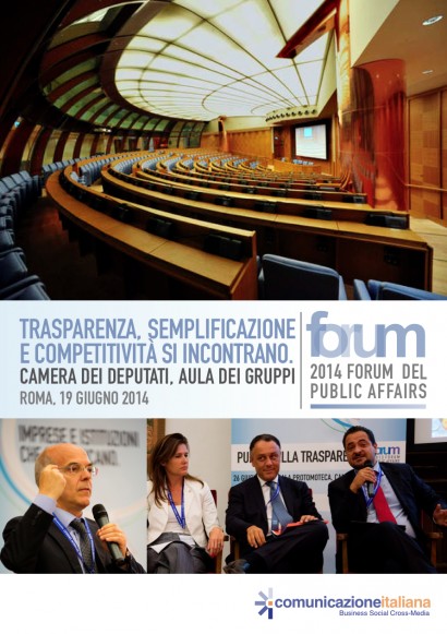 FORUM PUBLIC AFFAIRS 2014