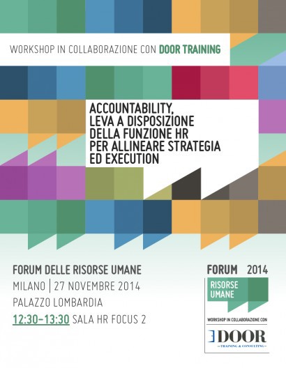 Accountability, leva a disposizione della funzione HR per allineare Strategia ed Execution