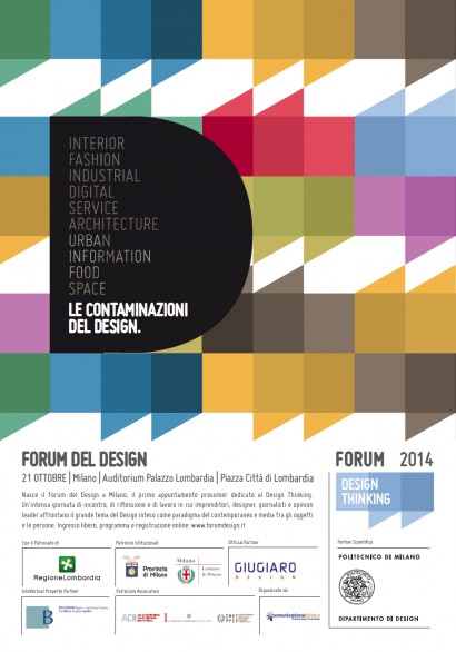 FORUM DEL DESIGN 2014