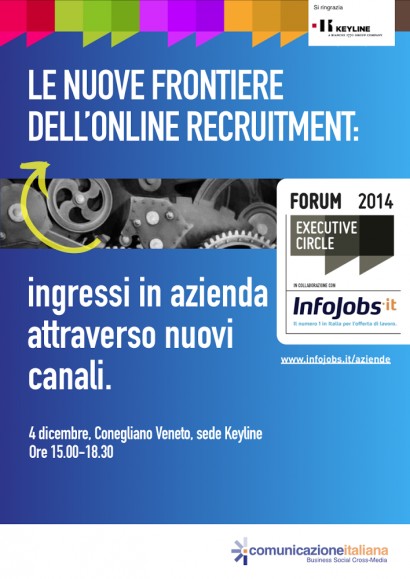 LE NUOVE FRONTIERE DELL'ONLINE RECRUITMENT: