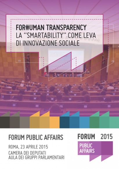 FORUM PUBLIC AFFAIRS 2015