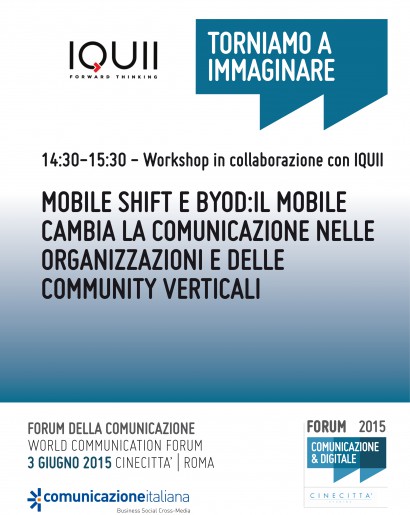 MOBILE SHIFT E BYOD