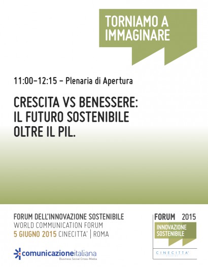 CRESCITA VS BENESSERE: IL FUTURO SOSTENIBILE OLTRE IL PIL