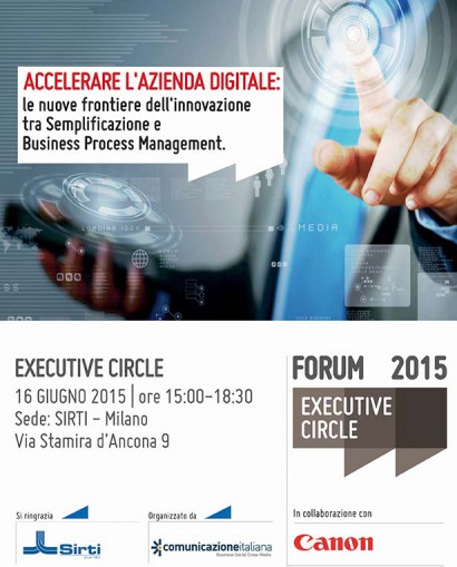 Accelerare l'azienda digitale: