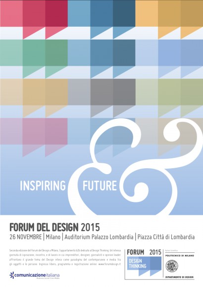 FORUM DEL DESIGN 2015