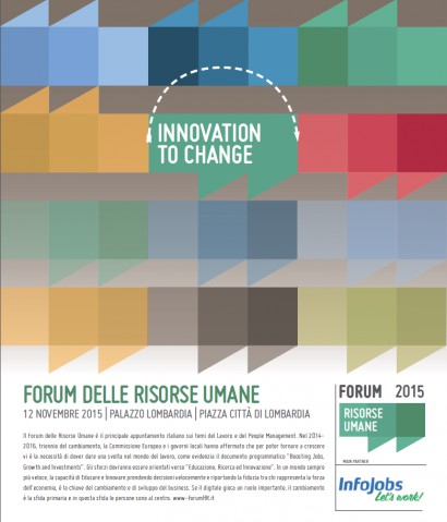 FORUM DELLE RISORSE UMANE 2015