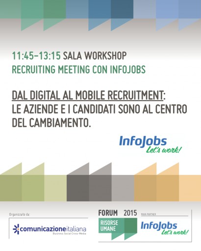 RECRUITING MEETING con INFOJOBS