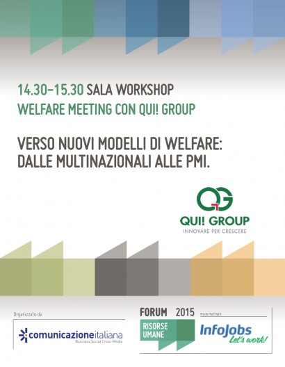 WELFARE MEETING con QUI! GROUP