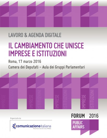 FORUM PUBLIC AFFAIRS 2016