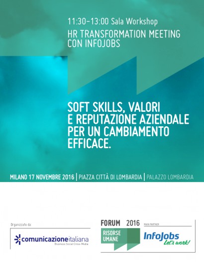 HR TRANSFORMATION MEETING con INFOJOBS