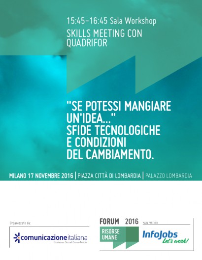 SKILLS MEETING con QUADRIFOR