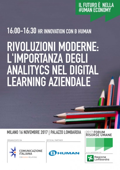 RIVOLUZIONI MODERNE: L'IMPORTANZA DEGLI ANALITYCS NEL DIGITAL LEARNING AZIENDALE