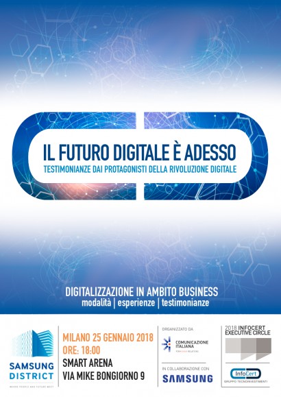 IL FUTURO DIGITALE È ADESSO