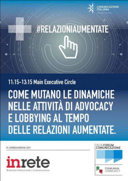 Main Executive Circle #RelazioniAumentate in collaborazione con INRETE