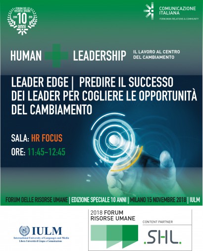 HR Focus in collaborazione con SHL