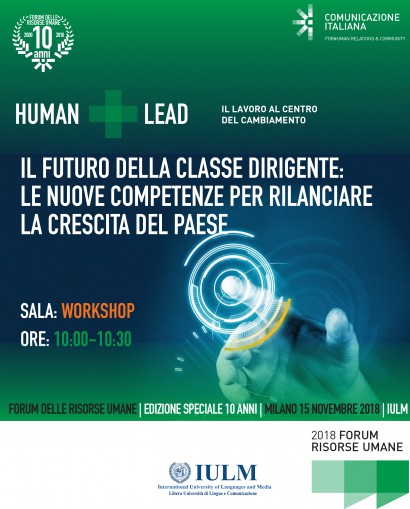 Talk Show HUMAN + LEAD