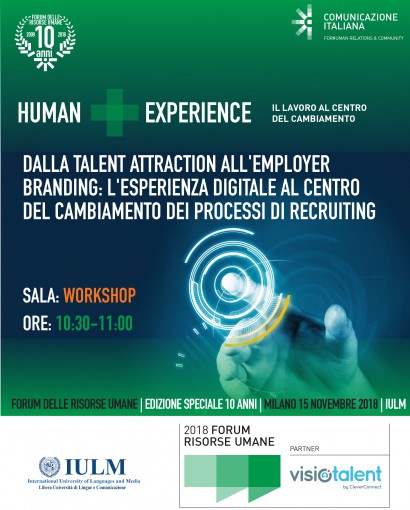 Workshop in collaborazione con VisioTalent