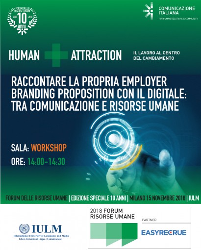 Workshop in collaborazione con EasyRecrue