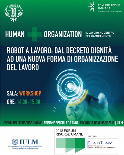 Workshop in collaborazione con LabLaw