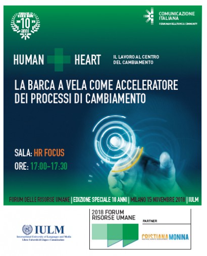 HR Focus in collaborazione con Cristiana Monina Nautical Events Development