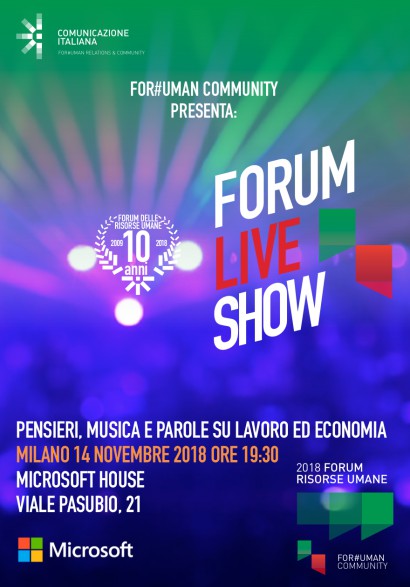 FORUM LIVE SHOW