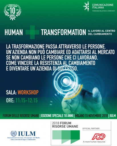 Workshop in collaborazione con ADP