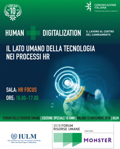 HR Focus in collaborazione con Monster