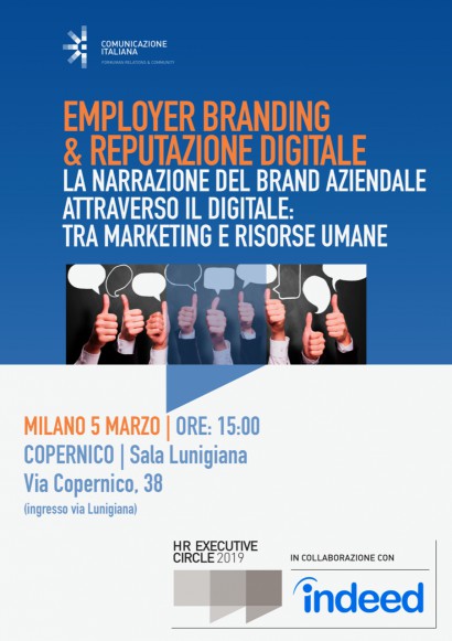 EMPLOYER BRANDING & REPUTAZIONE DIGITALE - Milano