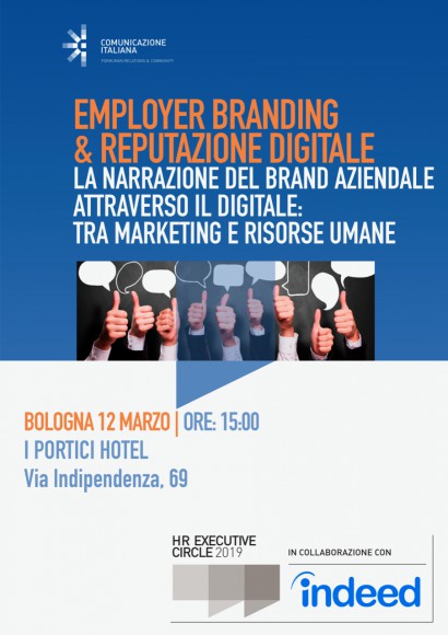 EMPLOYER BRANDING & REPUTAZIONE DIGITALE - Bologna