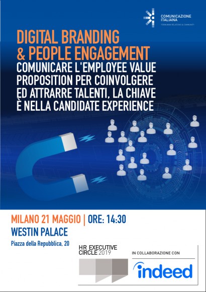 DIGITAL BRANDING & PEOPLE ENGAGEMENT - 21/05